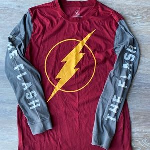 🐛Sale! 3/$15🦋 DC The Flash Long Sleeve T-Shirt